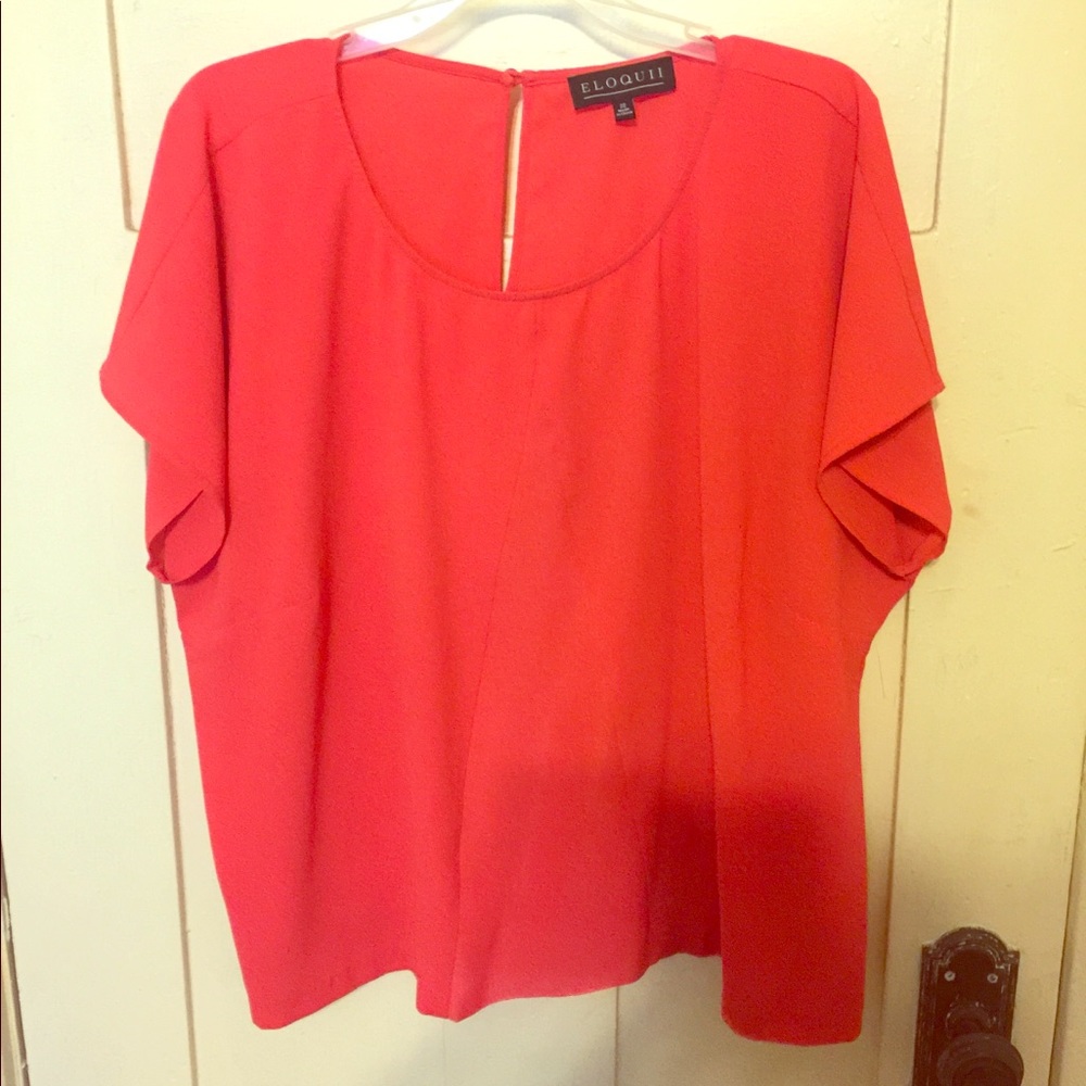 Fun and airy bright top